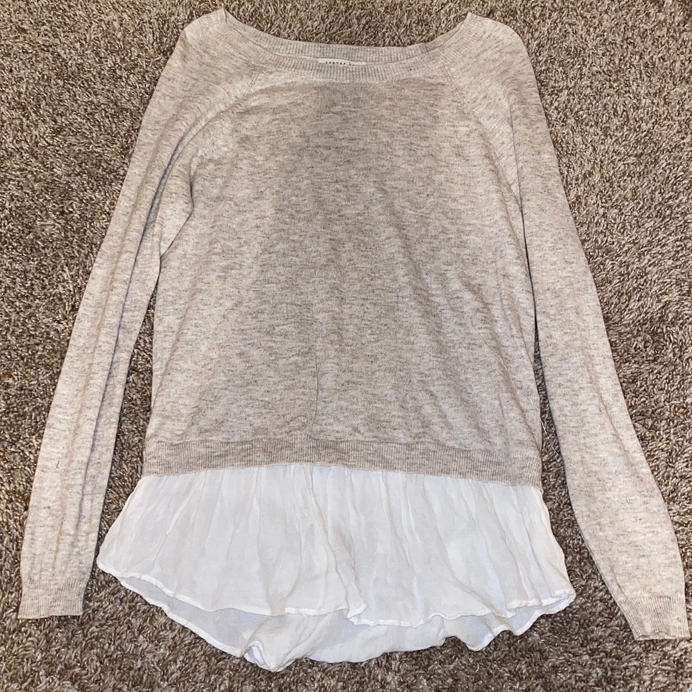 Layered Sweater